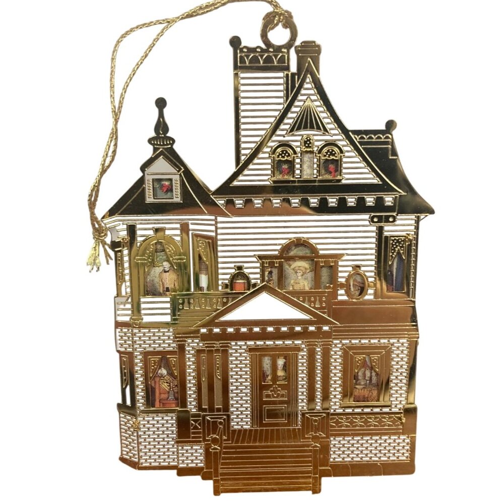 Bing & Grondahl The First Victorian Doll House Christmas Ornament Vintage